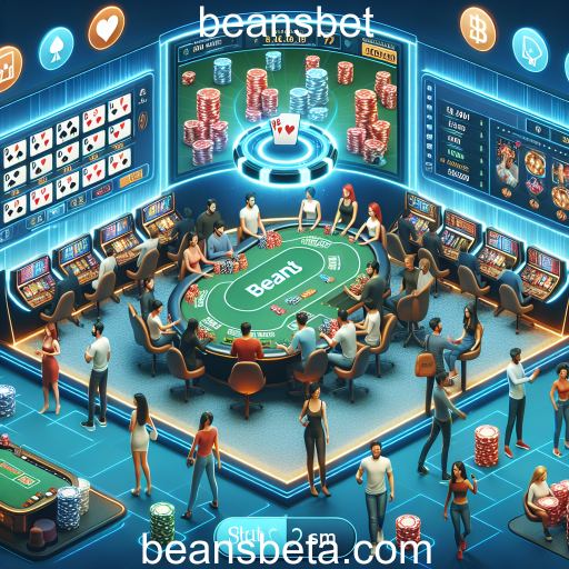 Explorando o Mundo dos Cassinos no Beansbet